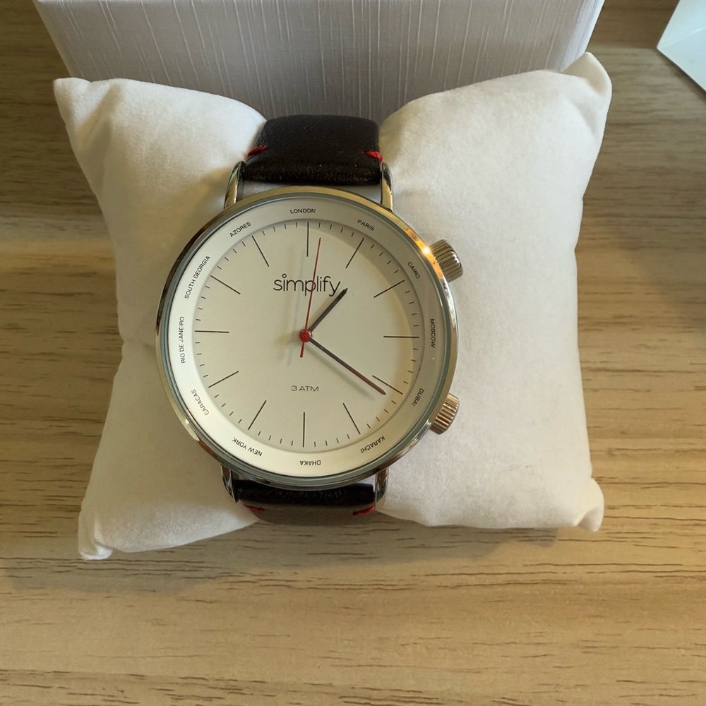 Simplify White Dial Watch